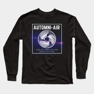 Automni-Air (starry bg) Long Sleeve T-Shirt